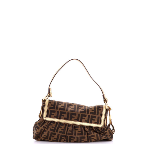 Chef Flap Bag Zucca Canvas Small