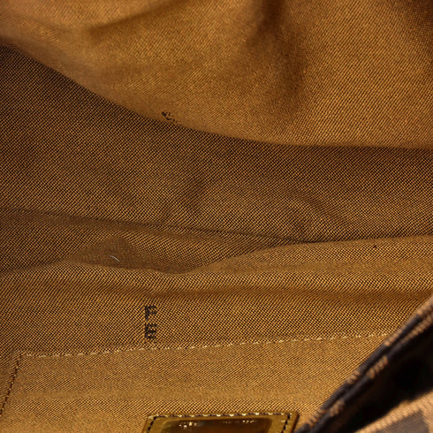 Chef Flap Bag Zucca Canvas Small
