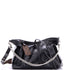 CarryAll Cargo Hobo Leather with Monogram Canvas PM