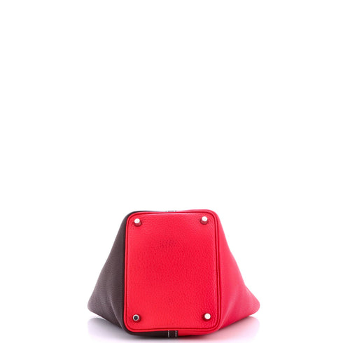 Casaque Picotin Lock Bag Clemence PM