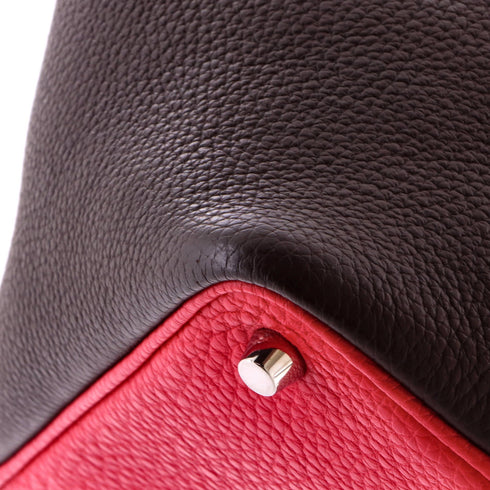 Casaque Picotin Lock Bag Clemence PM