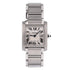 Tank Francaise Quartz Watch Stainless Steel 25