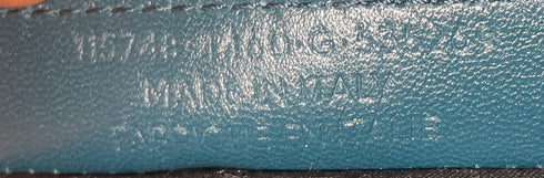 City Classic Metallic Edge Bag Leather Medium