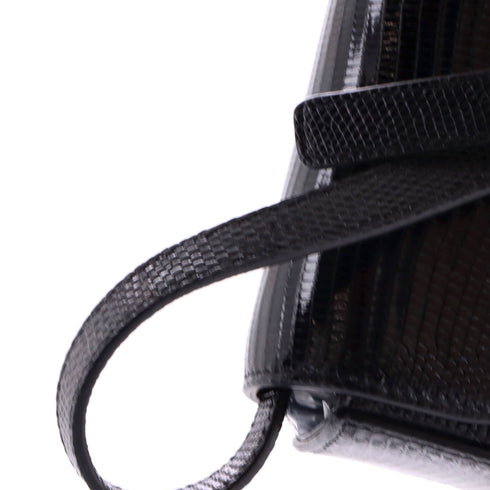 Claude Shoulder Bag Lizard Mini