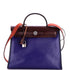 Herbag Zip Berline Vache Canvas and Leather 31