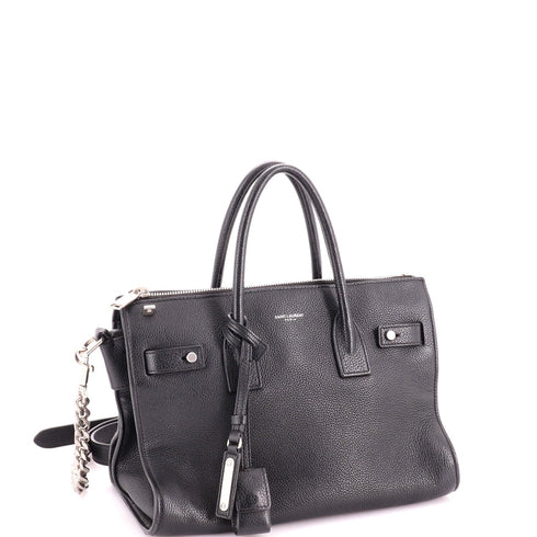 Sac de Jour Souple Zip Tote Leather Baby