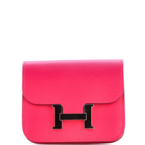 Constance Slim Wallet Epsom