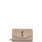 Uptown Chain Wallet Leather