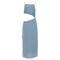 Women's Reformation Square Neck Cutout Midi Dress in Light Blue Viscose