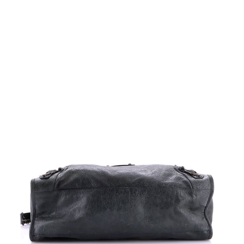 City Classic Studs Bag Leather Medium