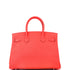 Birkin Handbag Rouge Pivoine Epsom with Palladium Hardware 30