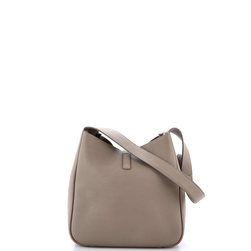 Le 5 a 7 Supple Hobo Leather Small
