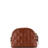 Dome Chain Zip Shoulder Bag GG Matelasse Leather Small