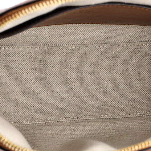 Dome Chain Zip Shoulder Bag GG Matelasse Leather Small