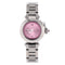 Miss Pasha Pink Dial Quartz Watch Stainless Steel 27