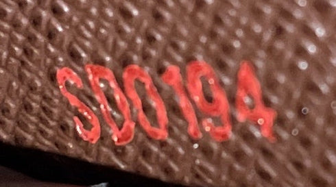 Zippy Wallet Damier