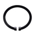 T Square Bracelet Black Coated Steel