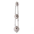 HardWear Triple Drop Earrings Sterling Silver