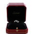 Agrafe Ring 18K White Gold and Diamonds Small