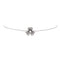 Frivole Bracelet 18K White Gold and Pave Diamonds Mini