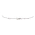Frivole Bracelet 18K White Gold and Pave Diamonds Mini