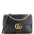 GG Marmont Flap Bag Matelasse Leather Large