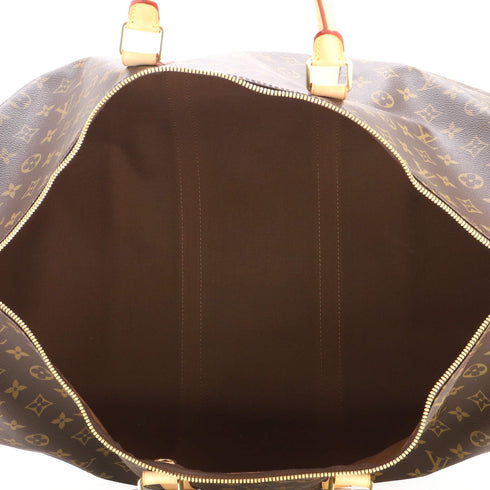 Keepall Bandouliere Bag Monogram Canvas 55