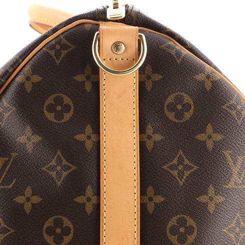 Keepall Bandouliere Bag Monogram Canvas 55