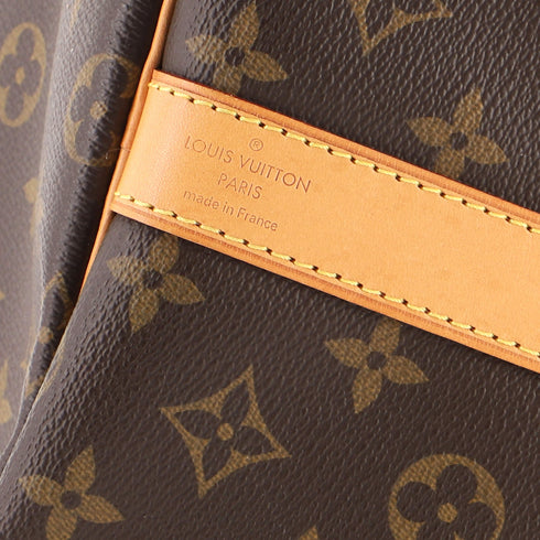 Keepall Bandouliere Bag Monogram Canvas 55