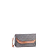 Wallet on Strap Triomphe Coated Canvas