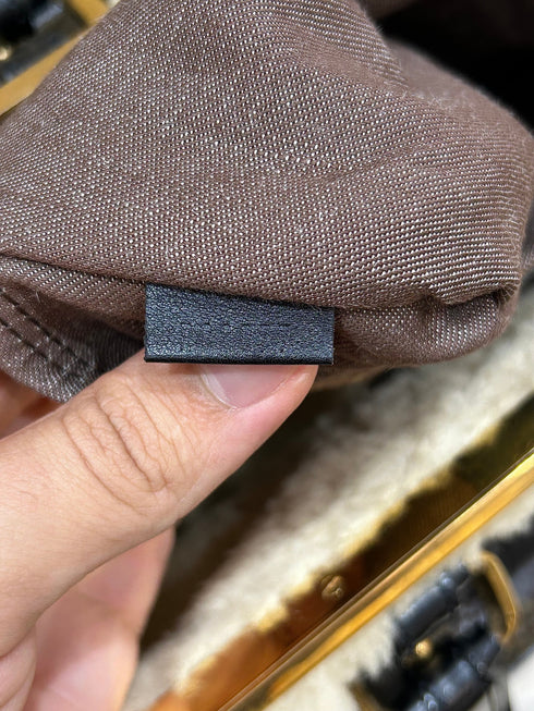 Storm Handbag Limited Edition Monogram and Shearling