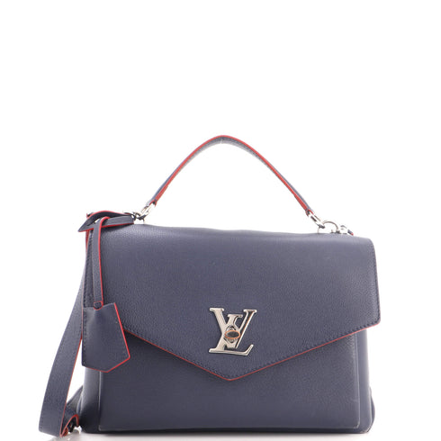 Mylockme Handbag Leather