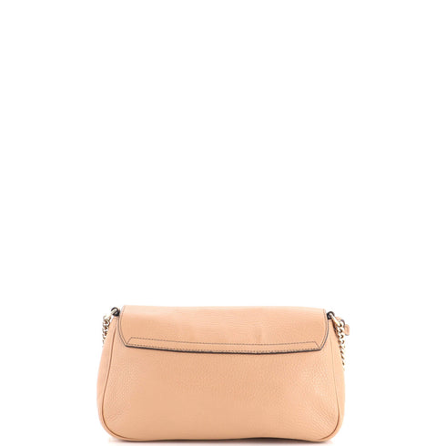 Soho Chain Crossbody Bag Leather Medium