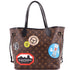 Neverfull NM Tote Limited Edition World Tour Monogram Canvas MM