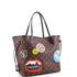 Neverfull NM Tote Limited Edition World Tour Monogram Canvas MM