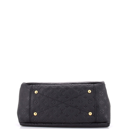 Artsy Handbag Monogram Empreinte Leather MM
