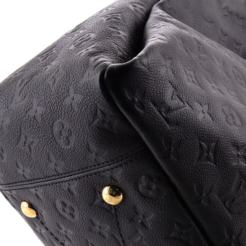 Artsy Handbag Monogram Empreinte Leather MM