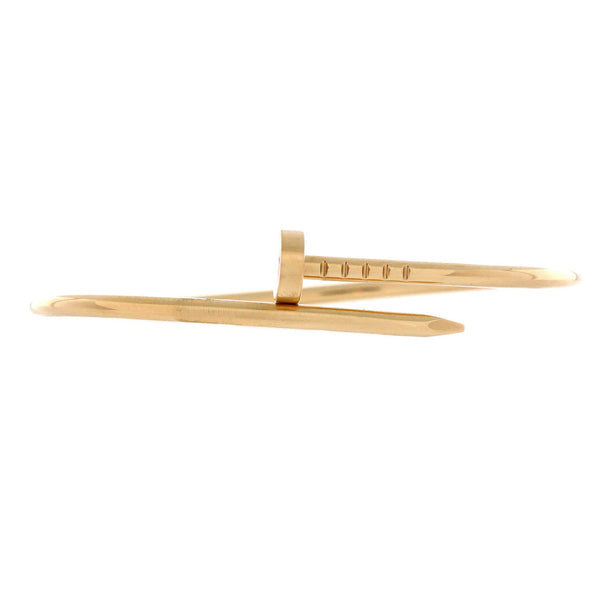 Juste un Clou Bracelet 18K Yellow Gold Small