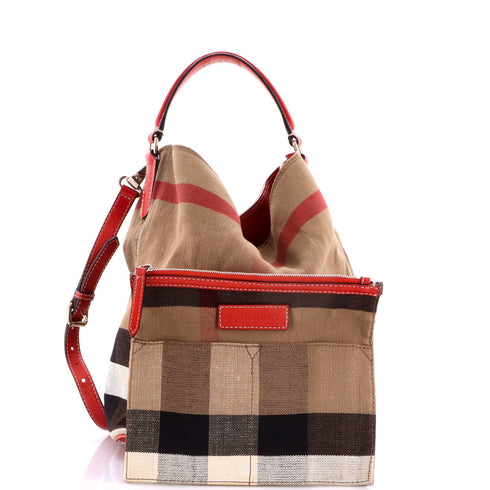 Ashby Bag House Check Canvas Medium