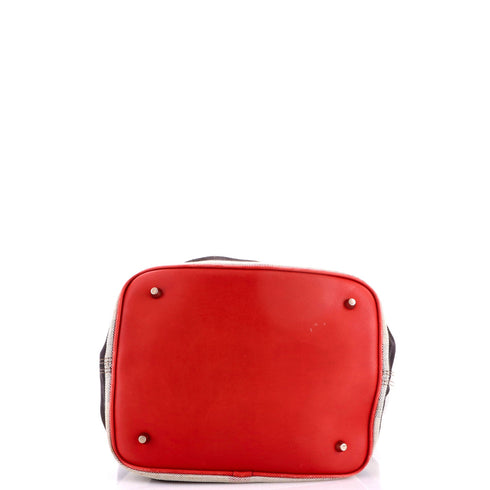 Ashby Bag House Check Canvas Medium