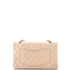 Classic Double Flap Bag Quilted Caviar Medium