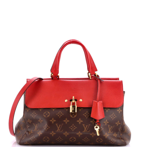 Venus Handbag Monogram Canvas and Leather