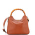 Diana NM Bamboo Shoulder Bag Leather Small