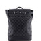 Steamer Backpack Monogram Eclipse Canvas