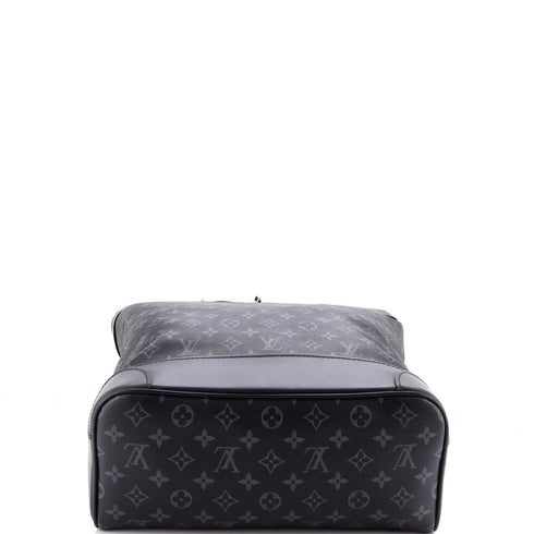 Steamer Backpack Monogram Eclipse Canvas