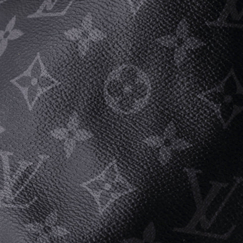 Steamer Backpack Monogram Eclipse Canvas