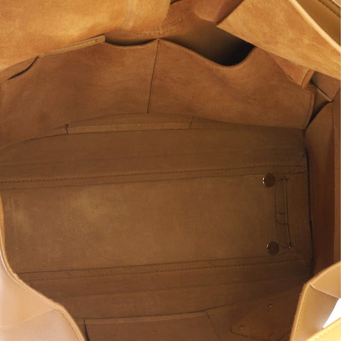Arco Bag Maxi Intrecciato Leather Medium