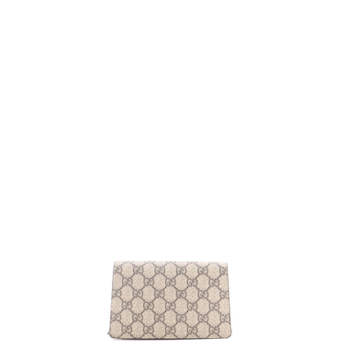 Dionysus Bag GG Coated Canvas Super Mini