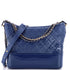 Gabrielle Hobo Quilted Goatskin and Patent Medium