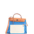 Herbag Zip Berline Vache Canvas and Leather 31